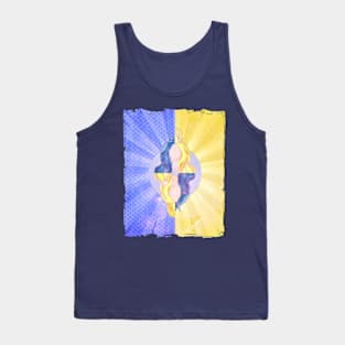 Gemini Zodiac Horoscope Astrological sign 7 Tank Top